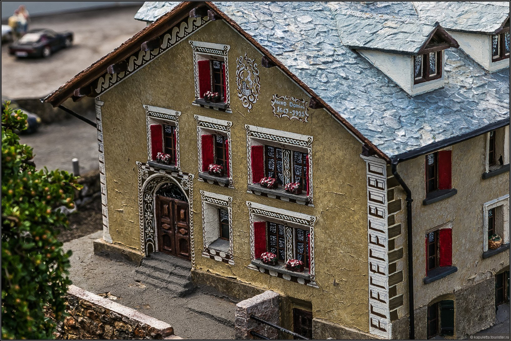 Swissminiatur, Melide